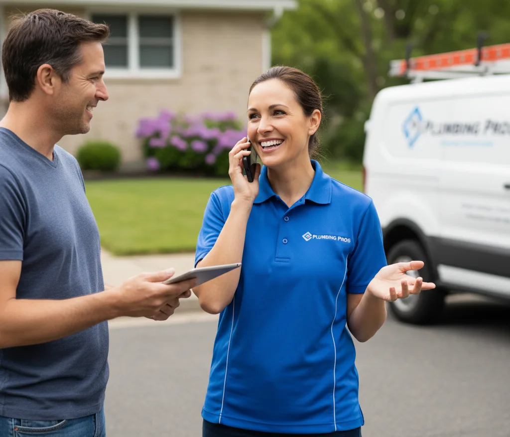 Grant Plumbing customer support in EspañOla
